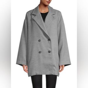 Free People Hannah Slouchy Blazer